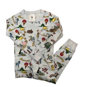 Hanna Andersson limited edition Wizard of Oz pajama set, size US 5